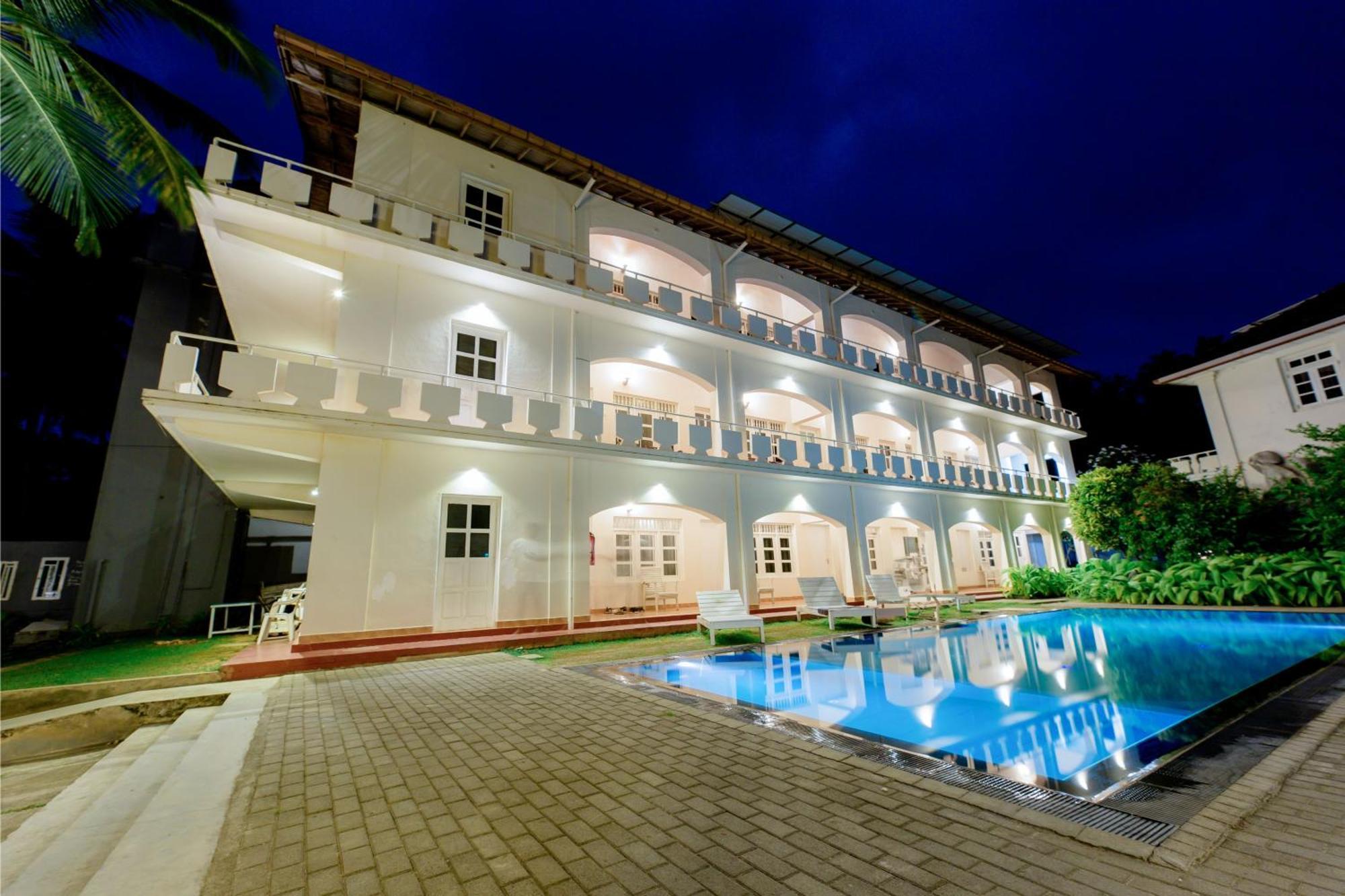 Shangrela Beach Resort By Ark Ambalangoda  Exteriér fotografie