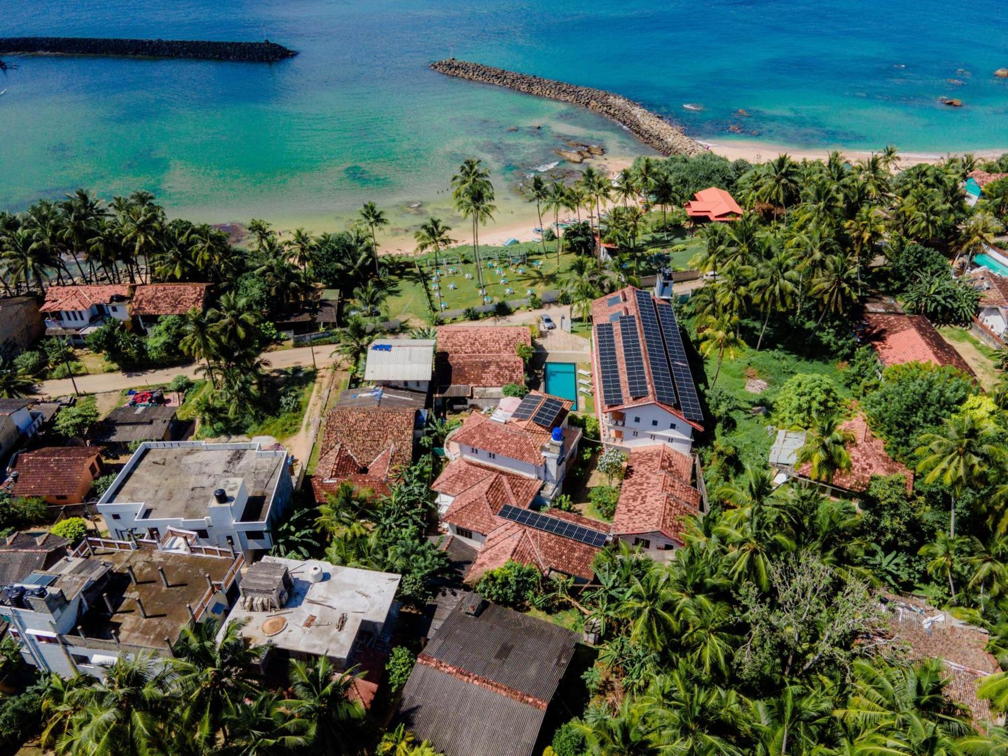 Shangrela Beach Resort By Ark Ambalangoda  Exteriér fotografie